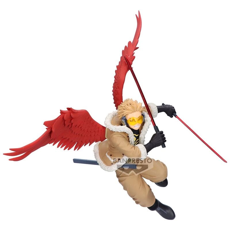 僕のヒーローアカデミア Hawks フィギュア My Hero Academia The Amazing Heroes Plus Hawks - Otaku House USA