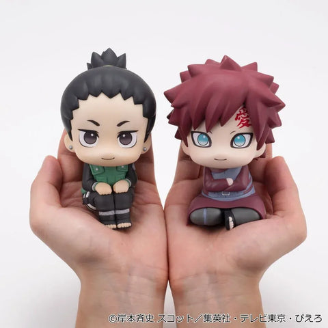Figurines Naruto Lookup Naruto Shippuden Shikamaru Nara & Gaara Smile ver. set  With Gift (851940)<br>[Pre-Order 14/11/26]