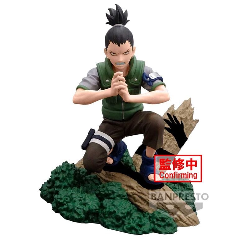 Figurines Naruto Memorable Saga Shikamaru Nara <br>[Pre-Order]