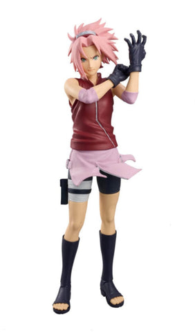 Figurines Naruto Shippuden - Haruno Sakura Grandista Figure