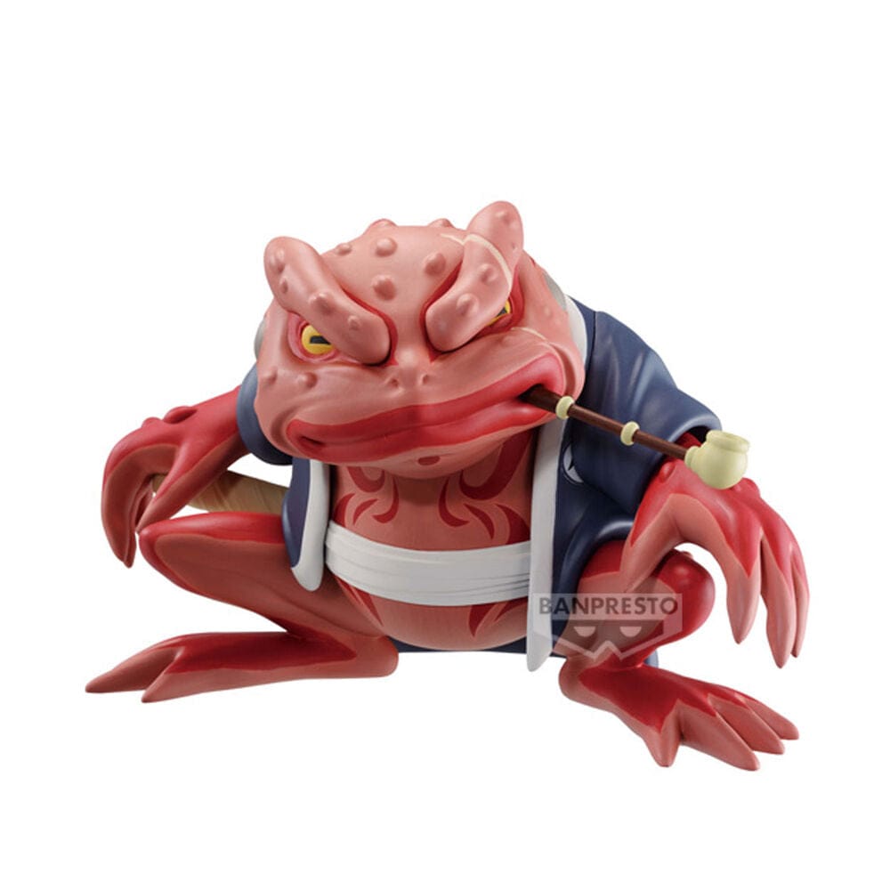 Figurines Naruto Shippuden Soft Vinyl Figures - Shukaku & Gamabunta (A:Gamabunta) <br>[Pre-Order]