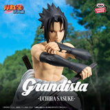 Figurines NARUTO Shippuden - Uchiha Sasuke Grandista Figure