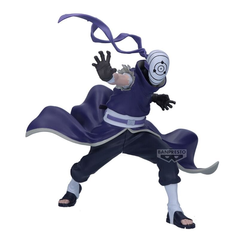 Figurines Naruto Shippuden Vibration Stars Kakashi Hatake& Madara Uchiha (A:Madara Uchiha) <br>[Pre-Order]