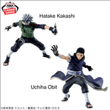 Figurines NARUTO Vibration Stars Figure - Hatake Kakashi and Uchiha Obit