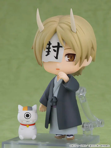Figurines Natsume Yujin-cho Takashi Natsume & Nyanko Sensei: Ceremonial Ver. Basic Nendoroid No.3082<br>[Pre-Order 20/09/26]