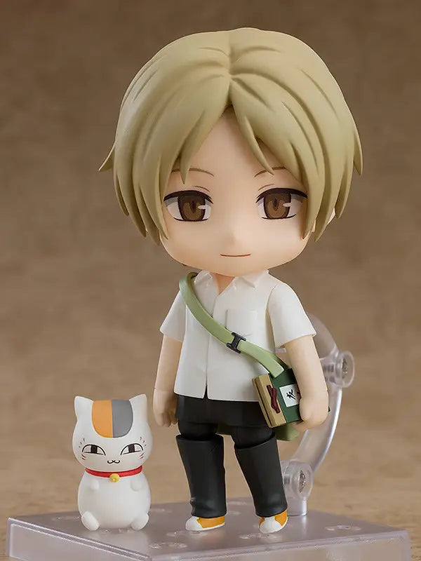 Figurines Natsume Yujin-cho Takashi Natsume & Nyanko Sensei (re-run) Nendoroid No.1245<br>[Pre-Order 18/01/26]