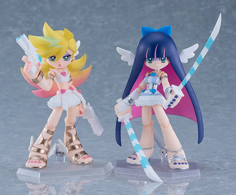 Figurines New Panty & Stocking with Garterbelt Panty & Stocking: Angel Set. Figma No.706-707<br>[Pre-Order 04/10/26]
