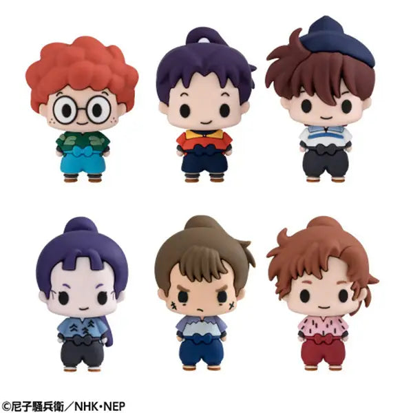 Figurines Nintama Rantaro Chokorin Collection Nintama Rantaro Vol.2 (Box of 6pcs) (849480)<br>[Pre-Order 14/04/26]