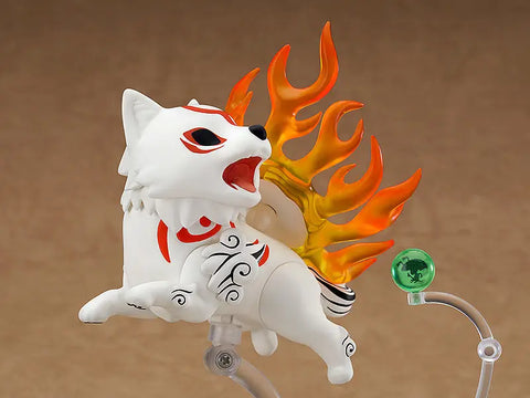 Figurines Okami Amaterasu Nendoroid No.1365 (re-run)<br>[Pre-Order]