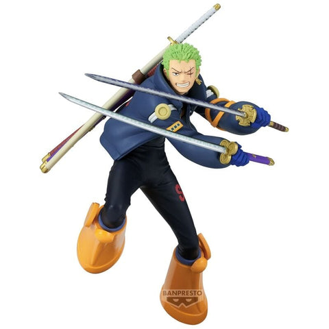 Figurines One Piece Battle Record Collection Roronoa Zoro <br>[Pre-Order]