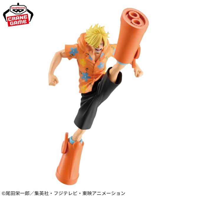 Figurines One Piece Battle Record Collection-Sanji Ⅱ-<br>[Pre-Order]
