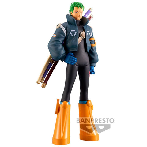 Figurines One Piece DXF The Grandline Series Egghead Roronoa Zoro <br>[Pre-Order]