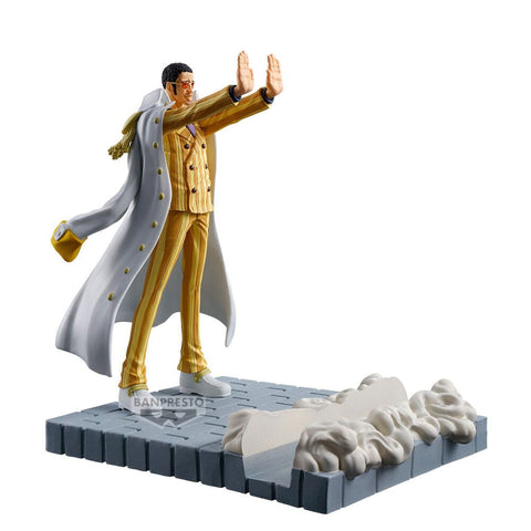 Figurines One Piece Fig Life! Kizaru (Borsalino) <br>[Pre-Order]
