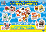 Figurines One Piece Mega Cat Project Nyan Piece Nyan! Diner! (Box of 6 pcs) (849763)<br>[Pre-Order 15/08/26]
