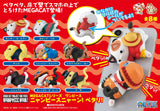 Figurines One Piece Mega Cat Project One Piece Nyan Piece Nyan! Stickie! (Box of 8 pcs) (848902)<br>[Pre-Order 13/02/26]