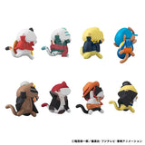 Figurines One Piece Mega Cat Project One Piece Nyan Piece Nyan! Stickie! (Box of 8 pcs) (848902)<br>[Pre-Order 13/02/26]
