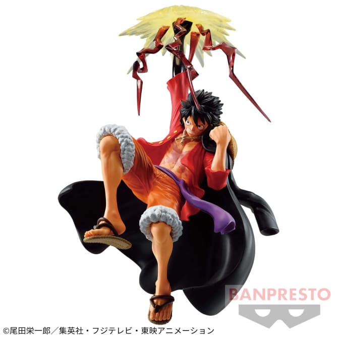 Figurines ONE PIECE - Monkey D. Luffy, Battle Record Collection II Figure