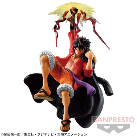 Figurines ONE PIECE - Monkey D. Luffy, Battle Record Collection II Figure