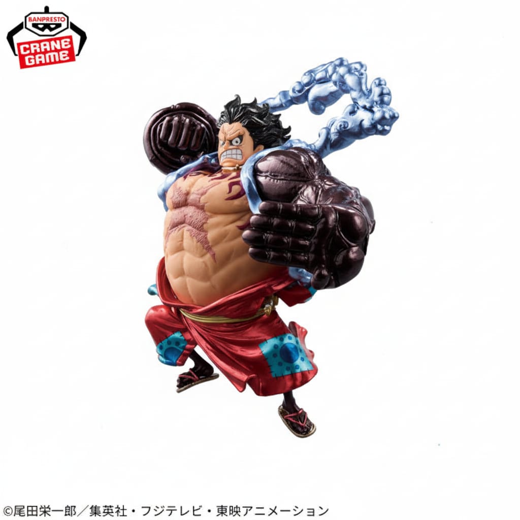 Figurines ONE PIECE - Monkey D. Luffy King of Special Ver. Boundman King of Artist Figure
