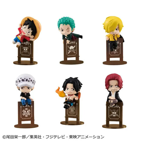 Figurines One Piece Ochatomo Series One Piece Pirates Party (Box of 6pcs) (852411) Repeat<br>[Pre-Order 15/08/26]