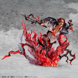 Figurines One Piece Portrait.Of.Pirates SA-Maximum- Leader of Red Hair Pirates Red-Haired Shanks Kamusari Figurine (716669)<br>[Pre-Order 16/04/26]