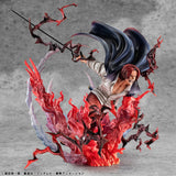 Figurines One Piece Portrait.Of.Pirates SA-Maximum- Leader of Red Hair Pirates Red-Haired Shanks Kamusari Figurine (716669)<br>[Pre-Order 16/04/26]