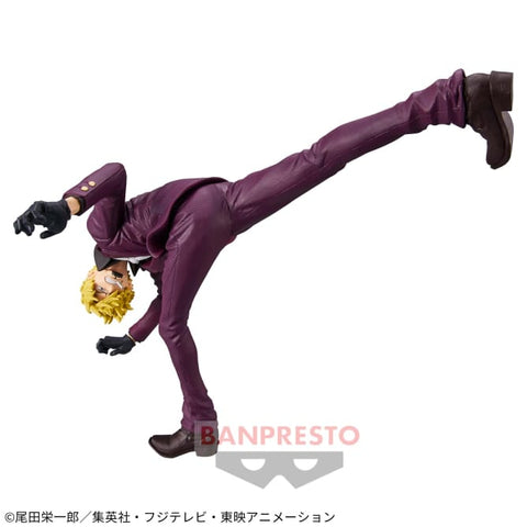 Figurines ONE PIECE - Sanji, King of Artist The Wanokuni Figure