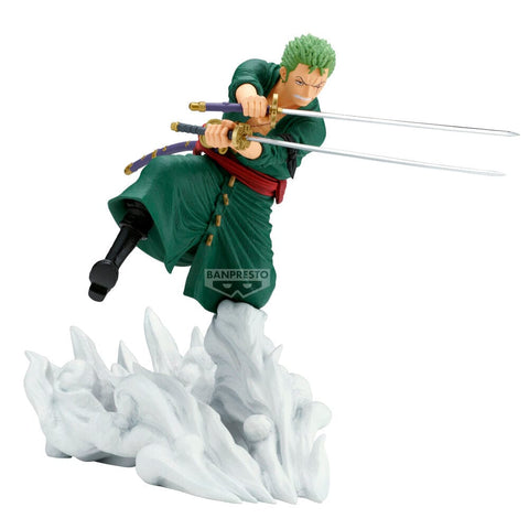 Figurines One Piece Senko Zekkei - Roronoa Zoro (Egghead Ver.) Figure <br>[Pre-Order]