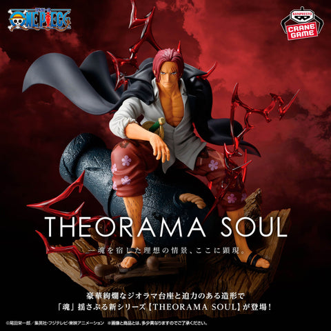 Figurines ONE PIECE - Shanks THEORAMA Soul Figure