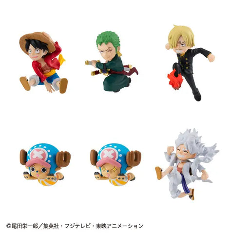 Figurines One Piece Tobimas One Piece (Box of 6pcs) (846571) Repeat<br>[Pre-Order 15/08/26]