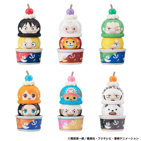 Figurines One Piece Tsumichen Stack up & Change (Box of 6 pcs) (848681)<br>[Pre-Order 13/02/26]