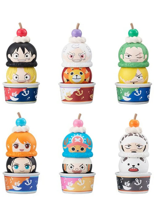 Figurines One Piece Tsumichen Stack up & Change (Set of 6 pcs) With Gift (848698)<br>[Pre-Order 13/02/26]