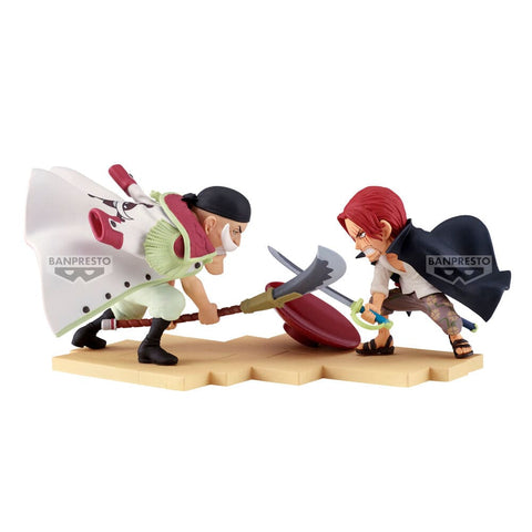 Figurines One Piece World Collectable Figure Log Stories - Edward Newgate vs. Shanks <br>[Pre-Order]