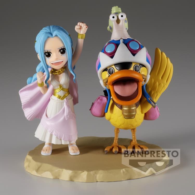 Figurines One Piece World Collectable Figure Log Stories Nefertari Vivi & Karoo <br>[Pre-Order]