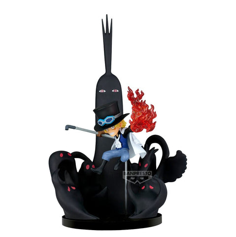 Figurines One Piece World Collectible Figure Special Sabo Vs Five Elders & Imu <br>[Pre-Order]