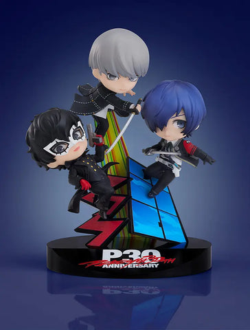 Figurines Persona Series 30th Anniversary Nendoroid More: Persona Series 30th Anniversary Collaboration Vignette<br>[Pre-Order 12/07/26]