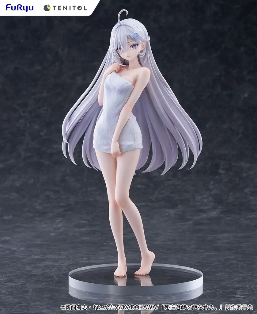 Figurines Playing Death Games to Put Food on the Table Tenitol Tall Yuki Golden Bath Ver. Figurine<br>[Pre-Order 05/04/26]