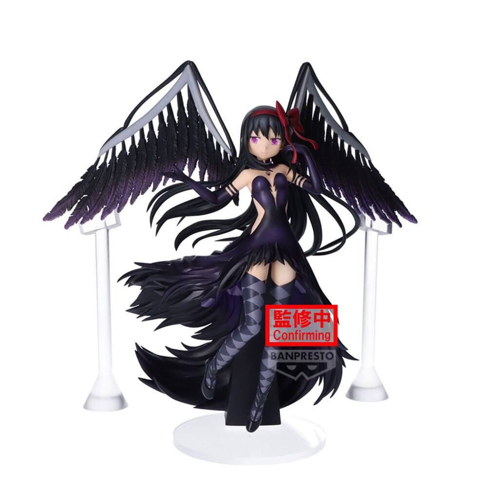 Figurines Puella Magi Madoka Magica: The Movie Rebellion Evolve Devil Homura Figure
