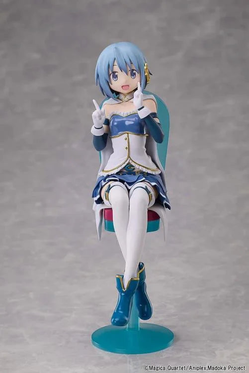 Figurines Puella Magi Madoka Magica The Movie: Rebellion Sayaka Miki Tea Party Cake Song Ver. Non Scale Figure<br>[Pre-Order 01/03/26]