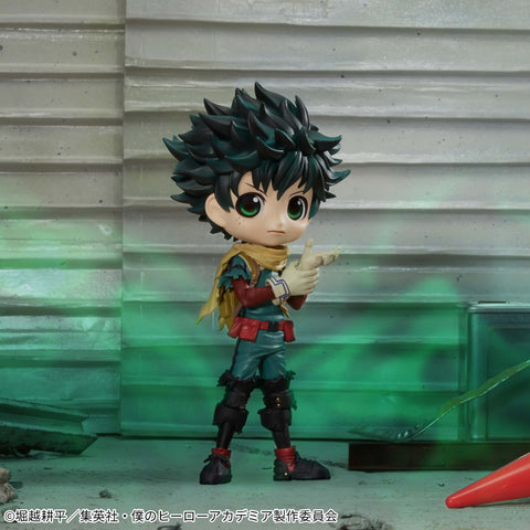 Figurines QPosket My Hero Academia Izuku Midoriya