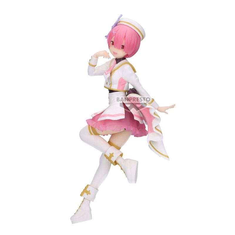 Figurine Re: Zero - Ram - Another Color Ver. - Banpresto - Glitter Figurine Re: Zero - Ram - Another Color Ver. - Banpresto - Glitter