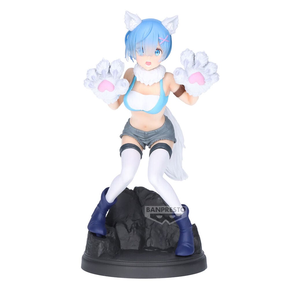 Figurines Re:Zero Starting Life in Another World Espresto Rem Monster Motions Another Color Ver.