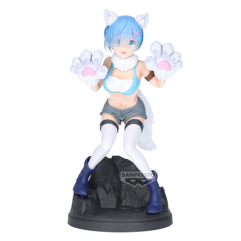 Figurines Re:Zero Starting Life in Another World Espresto Rem Monster Motions Another Color Ver.