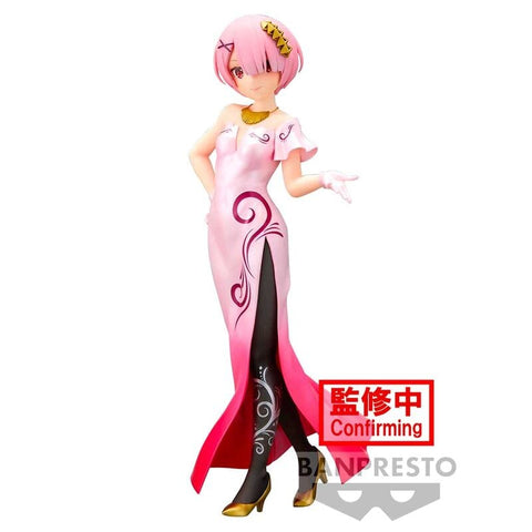Figurines Re:Zero Starting Life in Another World Glitter & Glamours Ram Another Color Ver. <br>[Pre-Order]