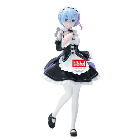 Figurines Re:Zero Starting Life in Another World Glitter & Glamours Rem (Maid Ver.) <br>[Pre-Order]