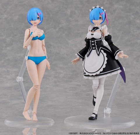 Figurines Re:Zero-Starting Life in Another World- Kadokawa Plastic Model  Series Rem DX Ver.<br>[Pre-Order 05/07/26]