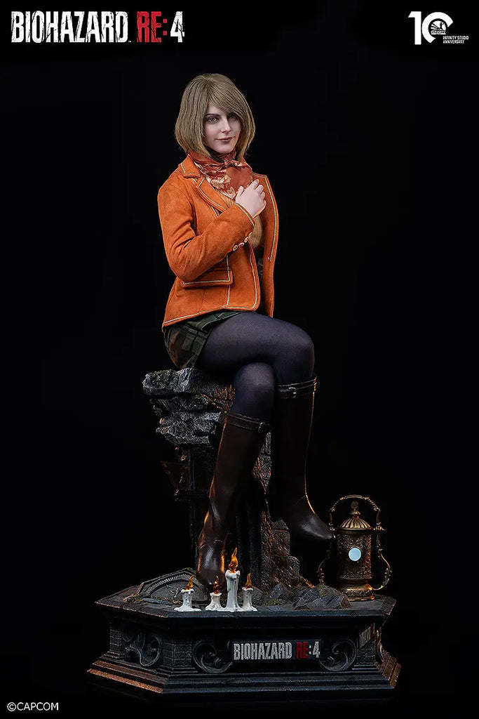 Figurines Resident Evil 4 Ashley Graham 1/2 Scale Figure<br>[Pre-Order 25/01/26]