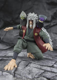 Figurines S.H.Figuarts JIRAIYA -Hidden Leaf Heroic Master Sage- (Sage Mode Set) <br>[Pre-Order 30/03/25]