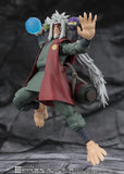 Figurines S.H.Figuarts JIRAIYA -Hidden Leaf Heroic Master Sage- (Sage Mode Set) <br>[Pre-Order 30/03/25]