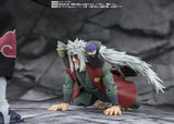 Figurines S.H.Figuarts JIRAIYA -Hidden Leaf Heroic Master Sage- (Sage Mode Set) <br>[Pre-Order 30/03/25]